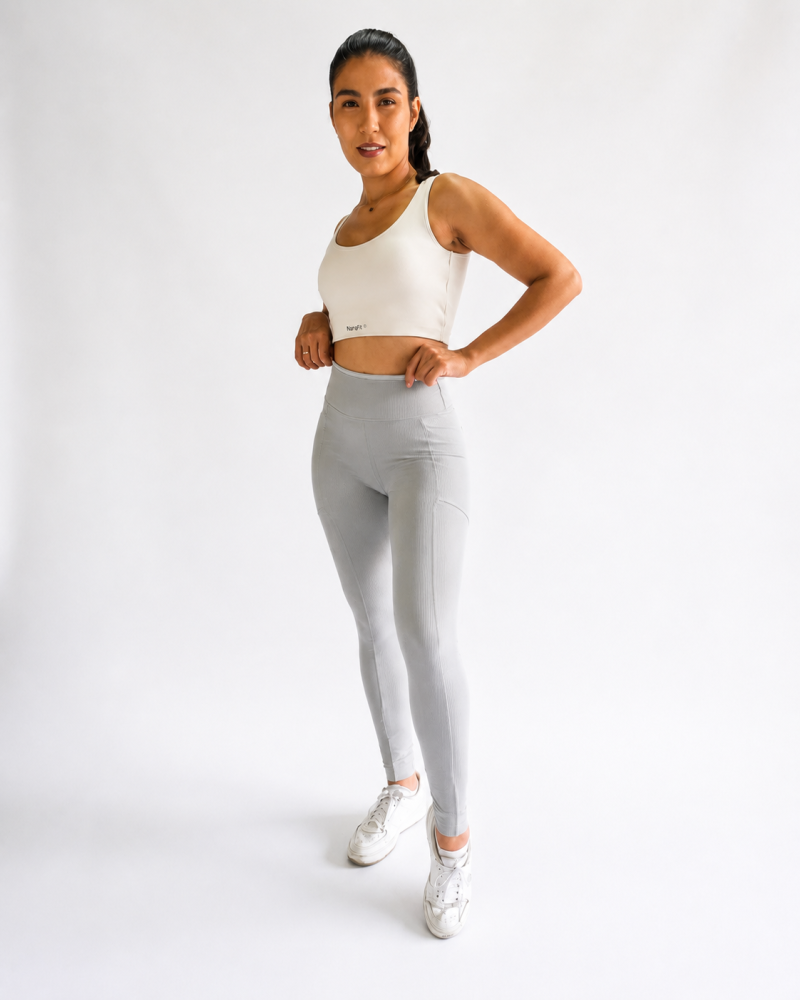 Legging Gray Luna - Cinza